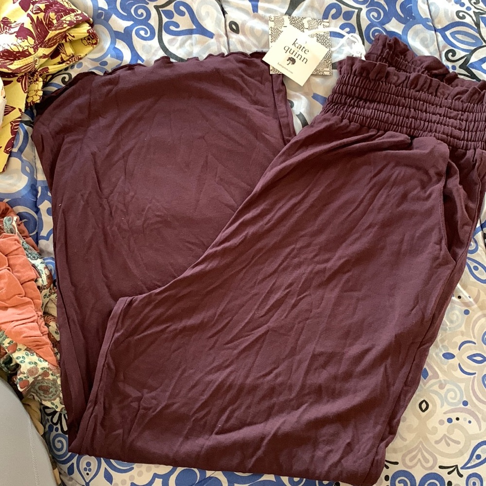 Kate Quinn NWT Gaucho pant Size 13-14 TWEEN